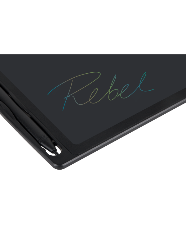 Rebel Multicolor LCD Ultra Тонкий Записной Планшет 8.5" Многоцветный