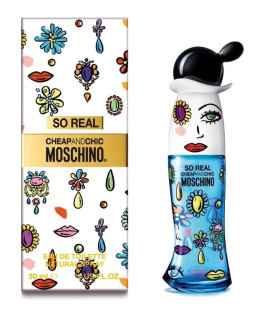 Moschino So Real Cheap & Chic Парфюм EDT 30ml