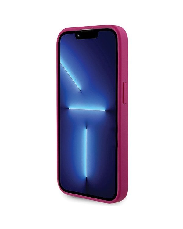 Guess Strass Metal Logo Back Case Защитный Чехол для Apple iPhone 15 Pro
