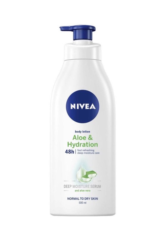 Nivea Aloe Hydration Body Milk Лосьон Для Тела 500ml