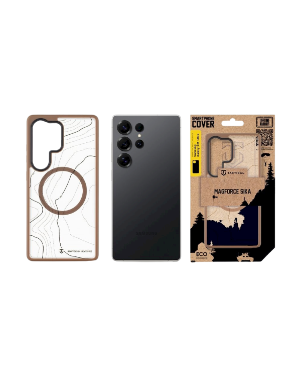 Tactical MagForce Hyperstealth Sika Cover Защитный чехол для Samsung Galaxy S25 Ultra / Moucha Moose