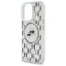 Karl Lagerfeld Hard IML Monogram Karl&Choupette Head MagSafe Case Чехол для Apple iPhone 16 Pro Max