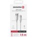 Swissten Textile II USB - USB-C Kабель для передачи данных и зарядки 1.5m
