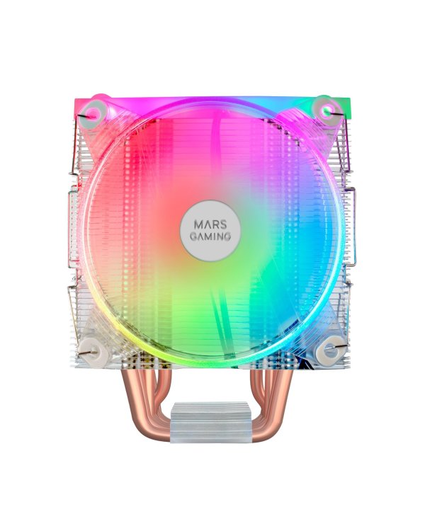 Mars Gaming MCPU66 CPU Cooler ARGB 220W Dual Fan 120mm Кулер для процессора