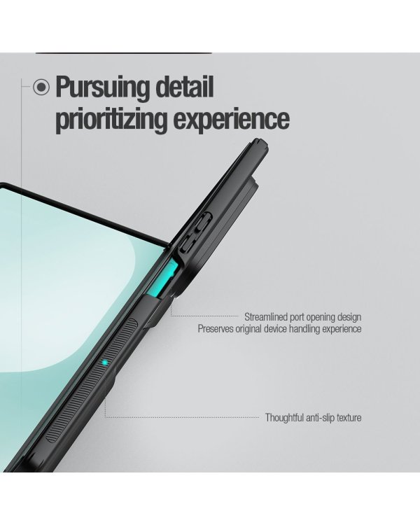 Nillkin Super Frosted FOLD Magnetic Pen Slot Back Cover Чехол для S Samsung Galaxy Z Fold 7