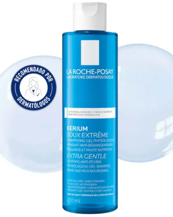 La Roche-Posay Kerium Extra Gentle Physiological Шампунь-гель 400 ml