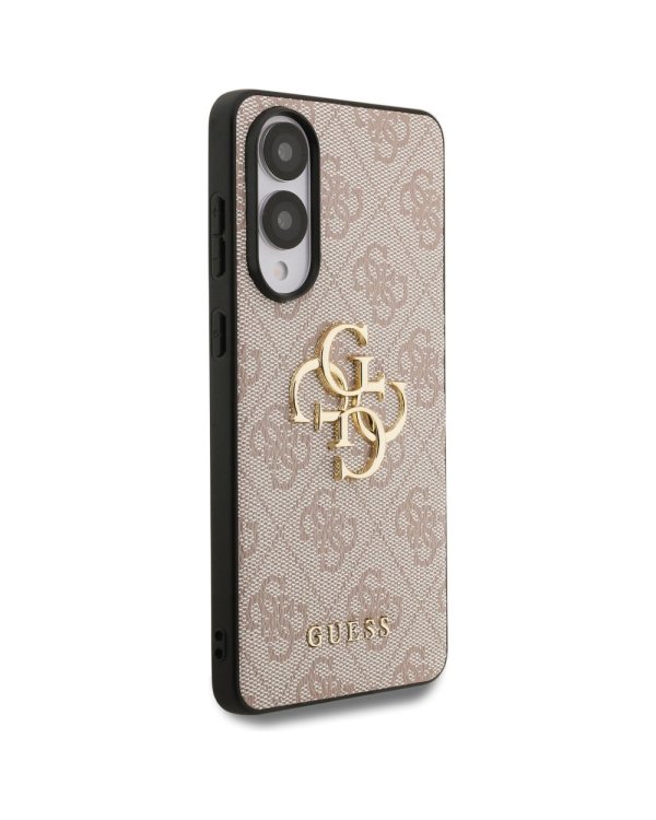 Guess HC 4G PU Big Classic Logo Case Чехол для Samsung Galaxy S25 Edge