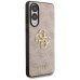 Guess HC 4G PU Big Classic Logo Case Чехол для Samsung Galaxy S25 Edge