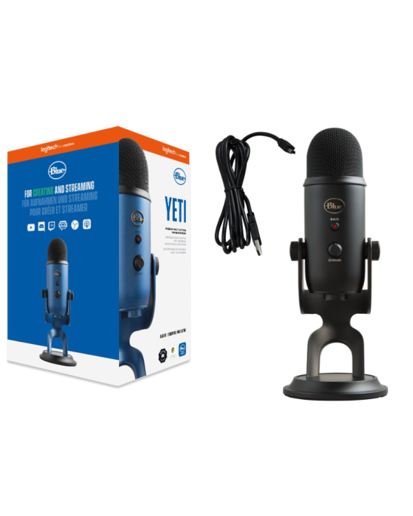 Blue Yeti Blackout Настольный микрофон