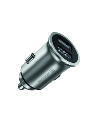 Swissten Metal Премиум Автомобильная зарядка 2 x USB / 4.8A