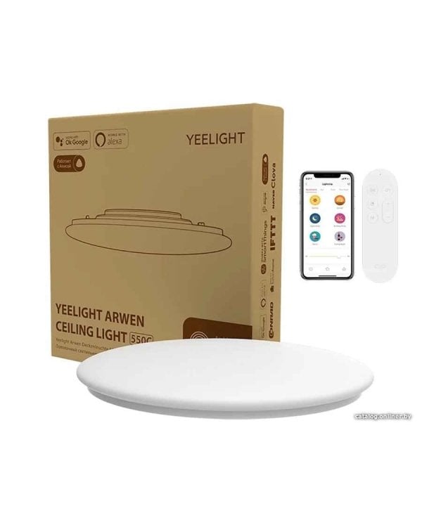 Yeelight Arwen Ceiling Light 500D Smart потолочный светильник 50W / 4500lm / RGB
