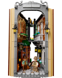 LEGO 10351 Sherlock Holmes: Книжный Уголок Конструктор