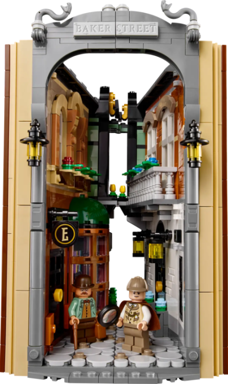 LEGO 10351 Sherlock Holmes: Книжный Уголок Конструктор LEGO 10351 Sherlock Holmes: Книжный Уголок Конструктор