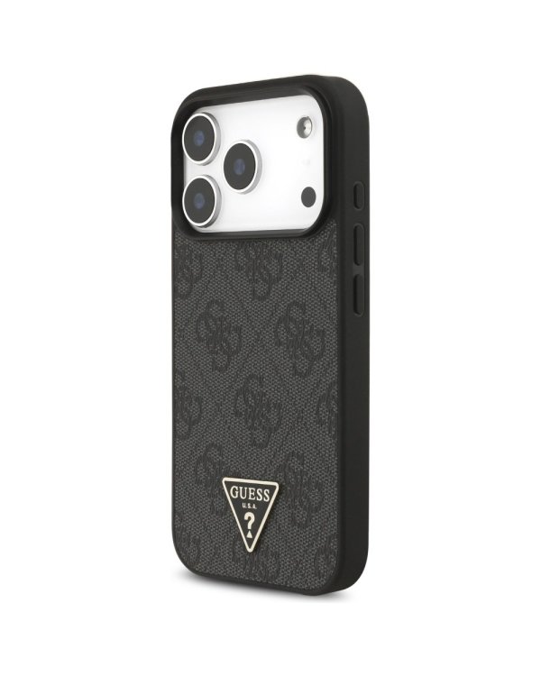 Guess 4G Strap Triangle Logo MagSafe Case Чехол для Apple iPhone 17 Pro
