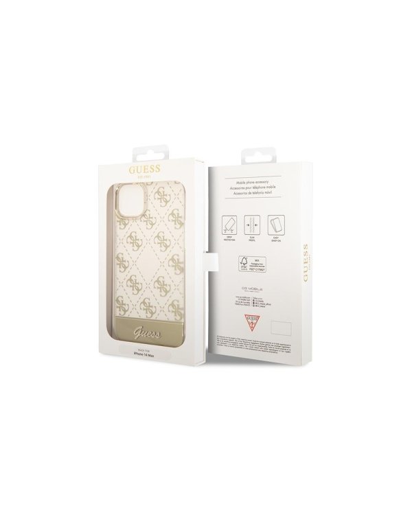 Guess GUHCP14MHG4MHG Чехол для Apple iPhone 14 Plus