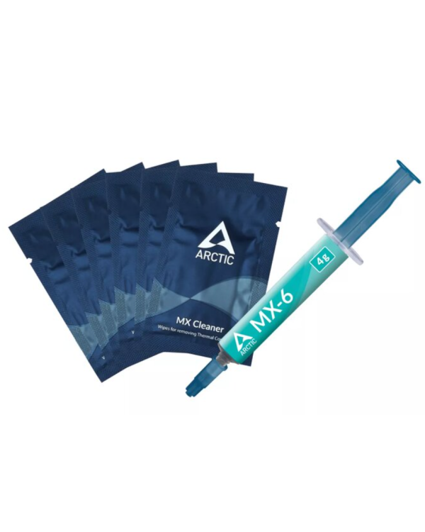 Arctic MX-6 Термопаста 4g / MX Cleaner