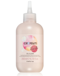 Inebrya Ice Cream Кератиновый Масляный Эликсир Для Волос 200 ml