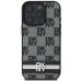 DKNY Checkered Pattern & Printed Stripes Защитный Чехол для Apple iPhone 16 Pro Max