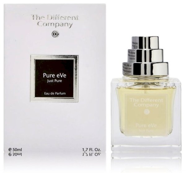 Обложка книги «The Different Company Pure Eve Парфюм EDP 50 ml»