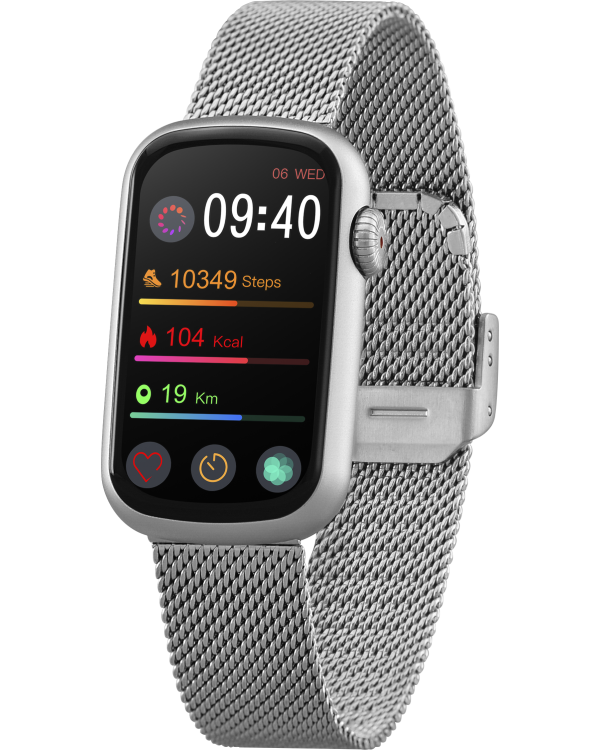 Garett Smartwatch Wave RT Умные часы LCD / Bluetooth / IP68 / GPS / SMS