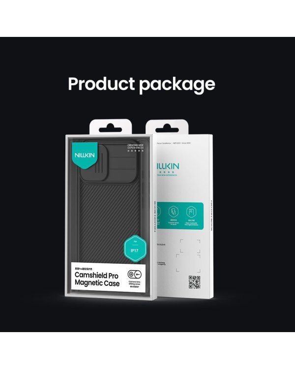 Nillkin CamShield PRO Magnetic Hard Case Чехол для Apple iPhone 17