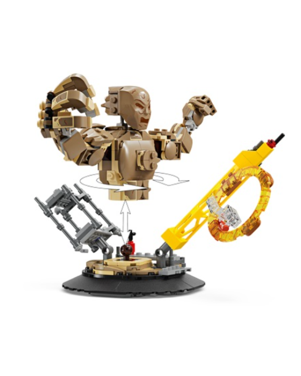 Дополнительное изображение книги «LEGO 76280 Spider-Man VS Sandman Final Battle Конструктор»
