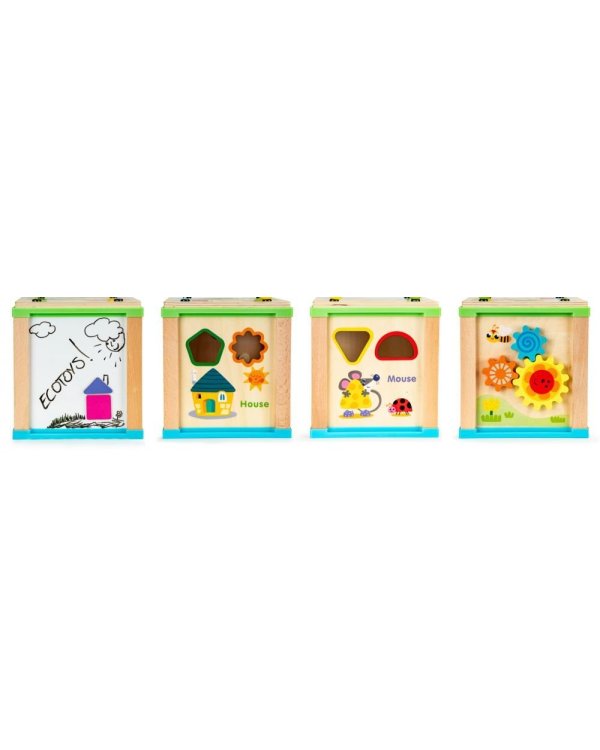 Дополнительное изображение книги «EcoToys 5в1 Сортировщик и лабиринты»