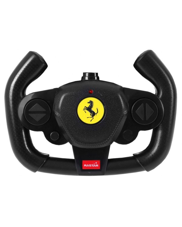 Rastar Автомобиль Ferrari LaFerrari 1:14 / 2,4 ГГц / 2WD / черный