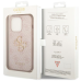 Guess PU Leather 4G Metal Logo Case Защитный Чехол для Apple iPhone 15 Pro