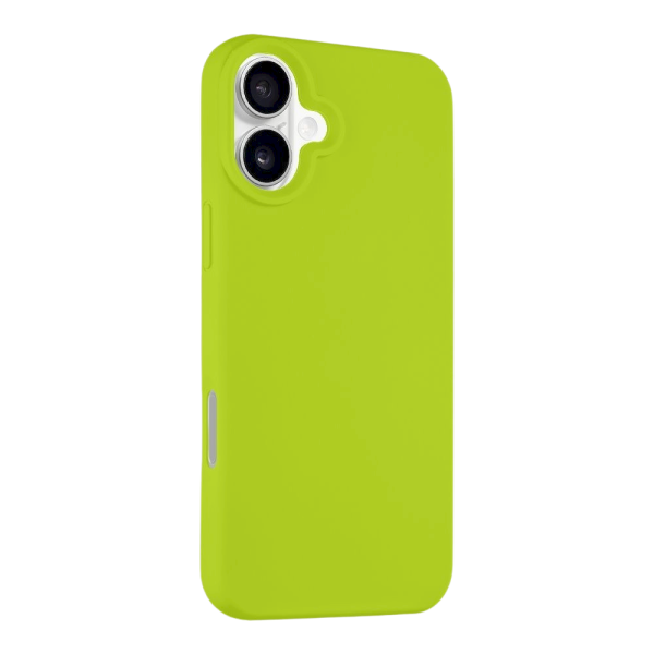 Tactical Velvet Smoothie Cover Защитный чехол для Apple iPhone 16 Plus / авокадо