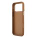 Guess PU Grained 4G Logo Stand Camera Frame Case Чехол для Apple iPhone 17 Pro Max
