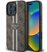 Guess 4G Printed Stripes MagSafe Back case Защитный Чехол для Apple iPhone 16 Pro