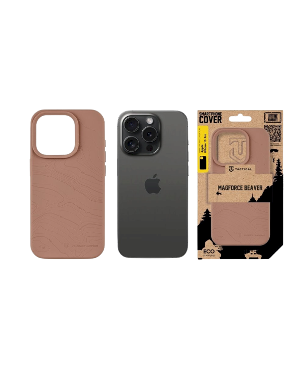 Tactical MagForce Beaver Cover Защитный чехол для iPhone 15 Pro / Moucha Moose