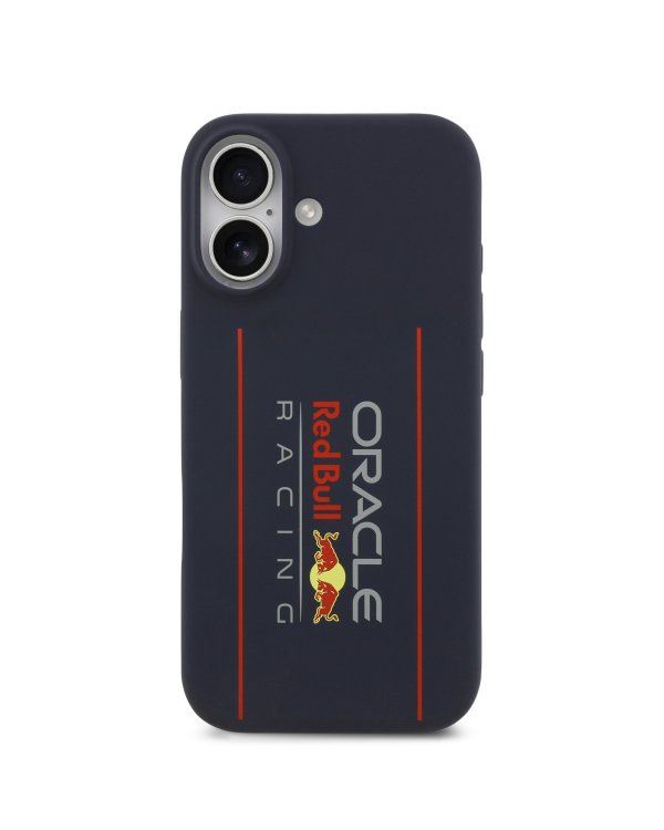 Red Bull Silicone Vertical Logo MagSafe Case Чехол для Apple iPhone 17