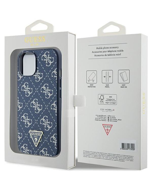 Guess GUHCP15MPG4GPB Чехол для Apple iPhone 15 Plus / 14 Plus