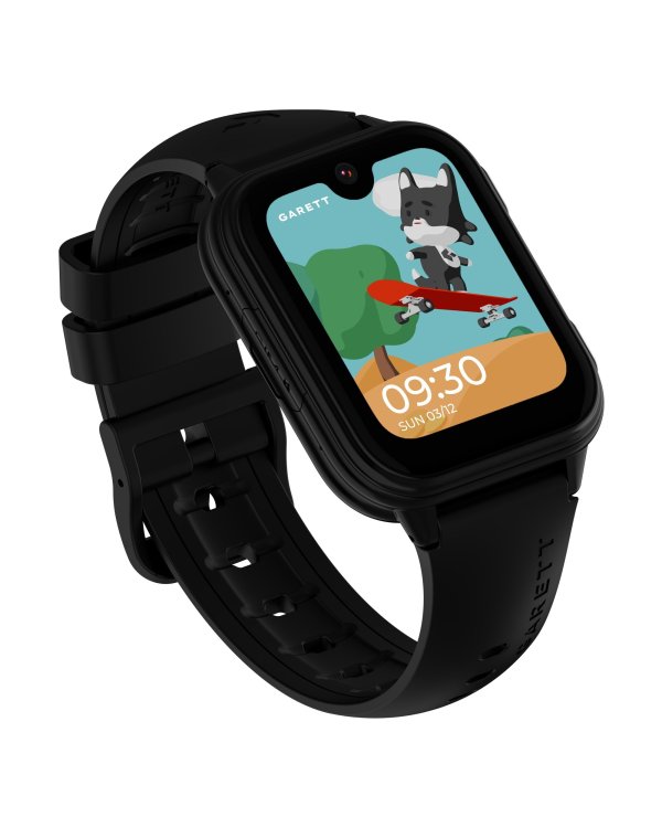 Garett Kids Vibe 4G Black Умные часы для детей