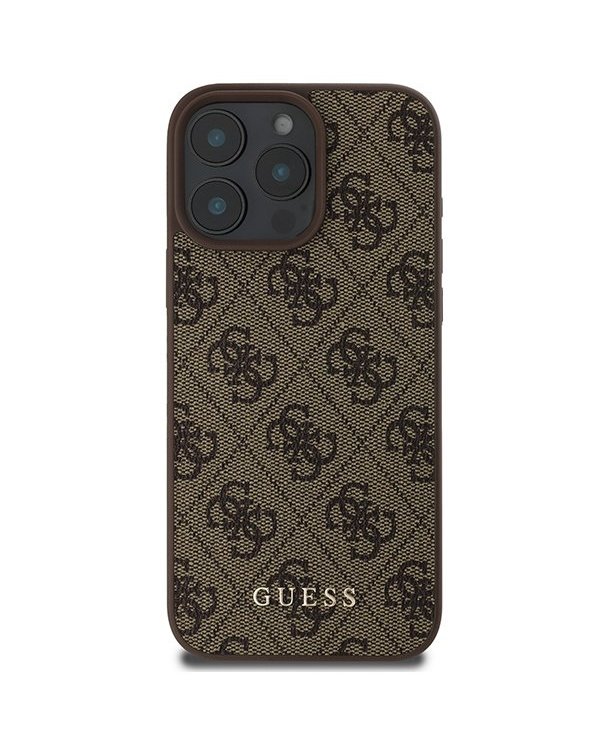 Guess 4G Classic Защитный Чехол для Apple iPhone 16 Pro Max