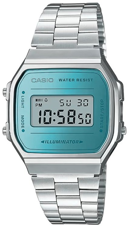 CASIO A168WEM-2EF Мужские часы CASIO A168WEM-2EF Мужские часы