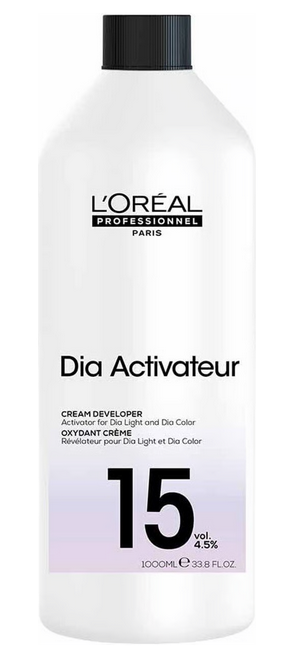 L'Oreal Professionnel DIActivateur Лосьон-окислитель для волос 4.5% 15 vol 1000ml L'Oreal Professionnel DIActivateur Лосьон-окислитель для волос 4.5% 15 vol 1000ml