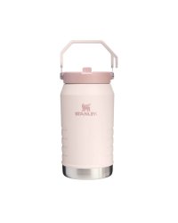 Stanley The IceFlow Flip Straw 2.0 Jug Термобутылка С Трубочкой 1.9L Light Pink