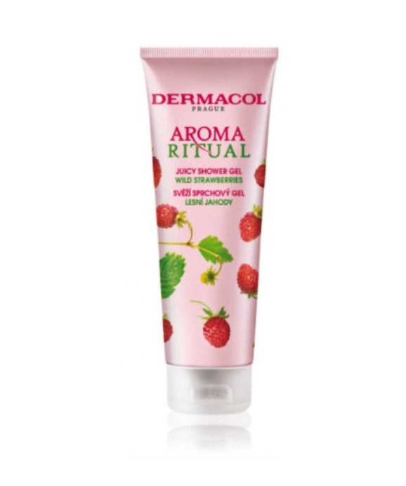 Dermacol Aroma Moment Гель для душа Wild Strawberries 250 ml