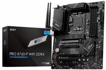 MSI PRO B760-P WIFI Материнская плата