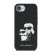 Karl Lagerfeld PU Saffiano Karl and Choupette Case Чехол для Apple iPhone 16e