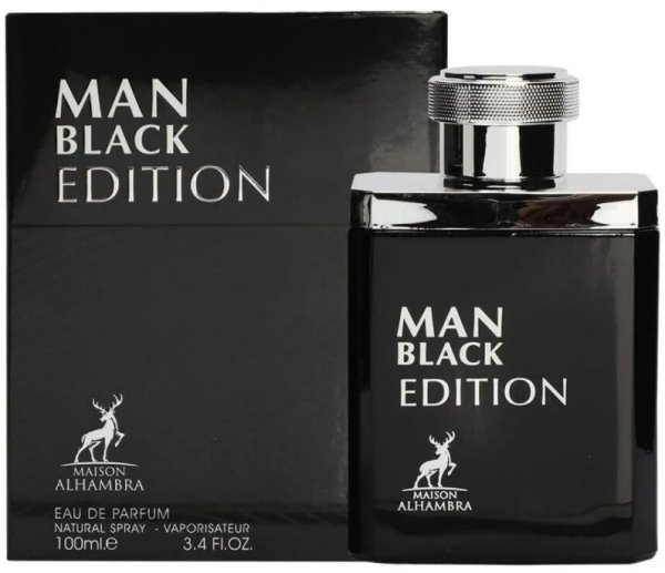 Maison Alhambra Man Black Edition Парфюм EDP 100 ml