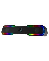 Blitzwolf BW-GS1 Cистемный динамик 2.0 / 10 Вт с Aудиосистемой 3,5 мм / USB Power / RGB