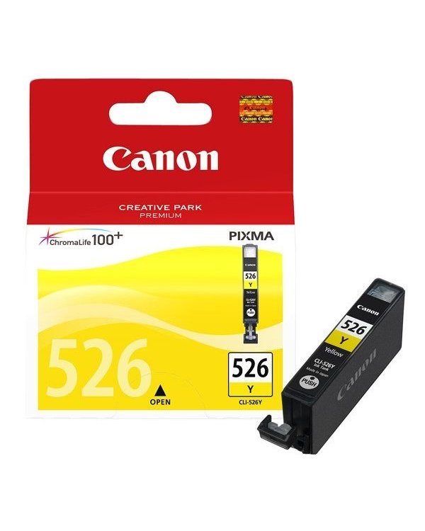 Canon Ink CLI-526Y Оригинальный Чернильный Картридж / Желтый