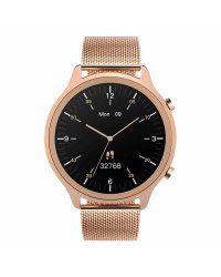Garett Smartwatch Garett Veronica Gold Steel Умные часы IPS / Bluetooth / IP67 / GPS / SMS