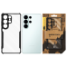 Tactical Quantum Stealth Cover Защитный чехол для Samsung Galaxy S26 Ultra / прозрачный/чёрный