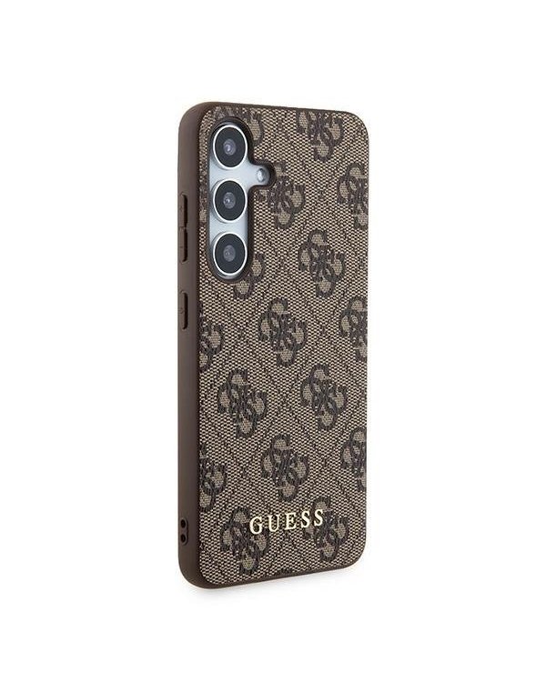 Guess GUHCS24SG4GFBR Чехол для Samsung Galaxy S24