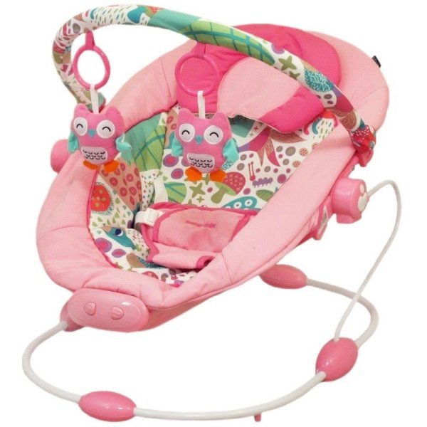 Обложка книги «Alexis Baby Mix BR245 Шезлонг с музыкой и вибрацией»